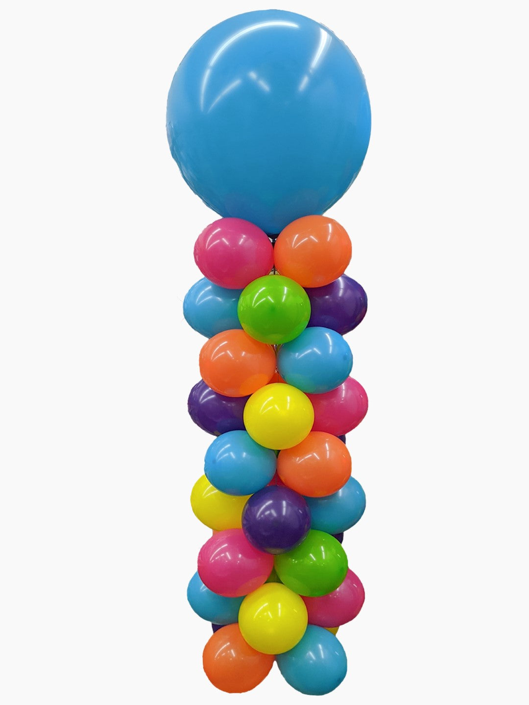 Colourful Large Column Balloon Market